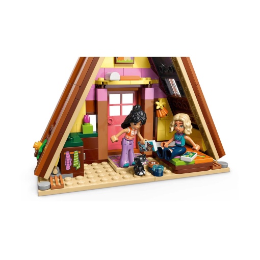 LEGO Friends cabana de glamping na natureza 42682