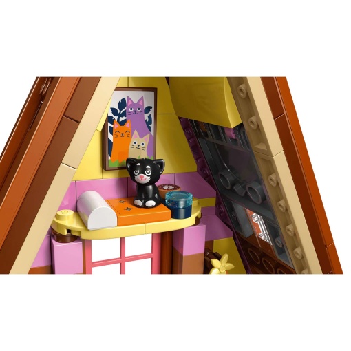 LEGO Friends cabana de glamping na natureza 42682