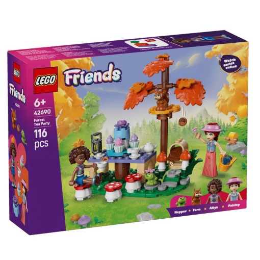 LEGO Friends festinha de chá na floresta 42690