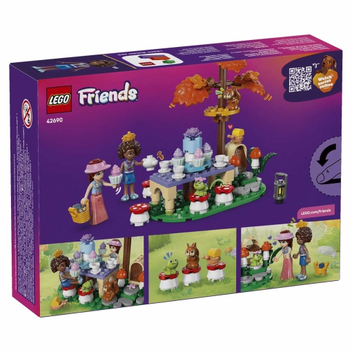 LEGO Friends festinha de chá na floresta 42690