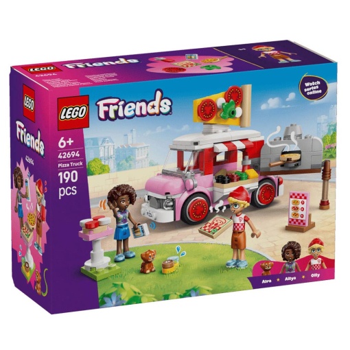 LEGO Friends carrinha de pizzas 42694