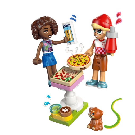 LEGO Friends carrinha de pizzas 42694