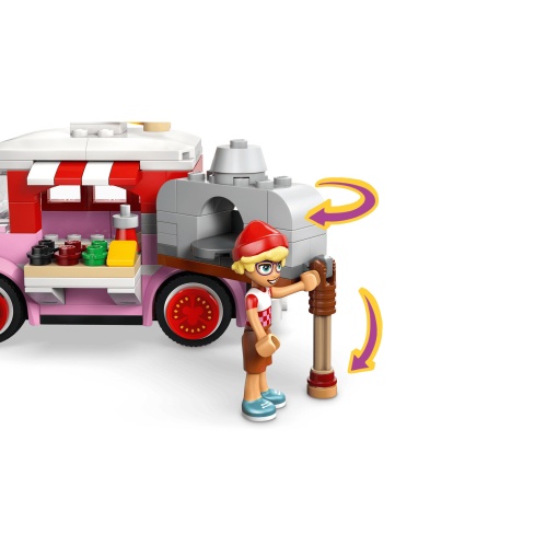 LEGO Friends carrinha de pizzas 42694