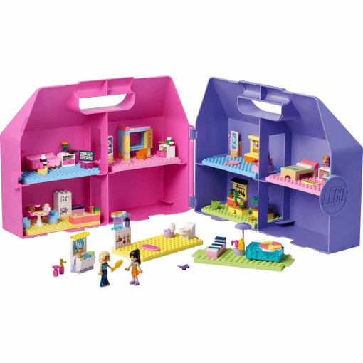 LEGO Friends mala com casa de bonecas criativa 42697