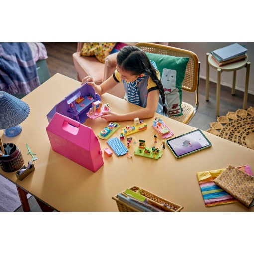 LEGO Friends mala com casa de bonecas criativa 42697