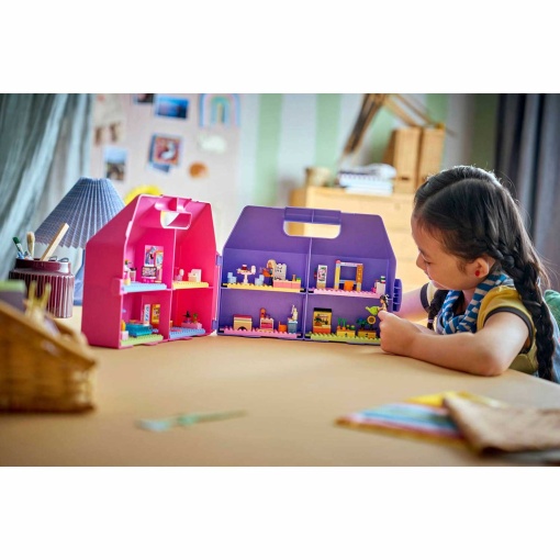 LEGO Friends mala com casa de bonecas criativa 42697