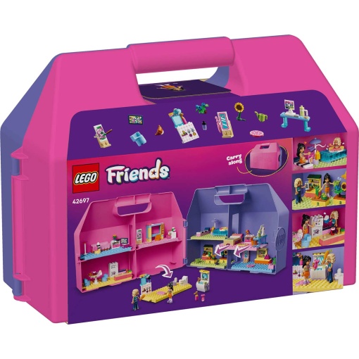 LEGO Friends mala com casa de bonecas criativa 42697