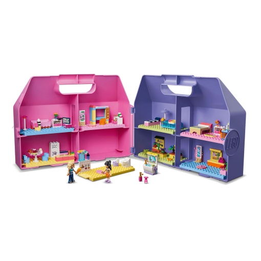LEGO Friends mala com casa de bonecas criativa 42697