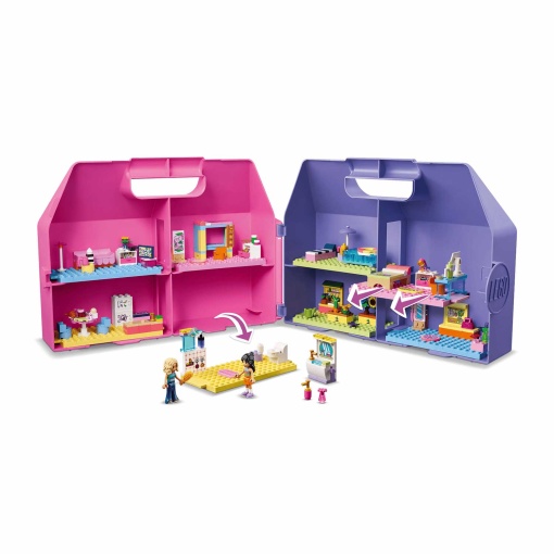 LEGO Friends mala com casa de bonecas criativa 42697