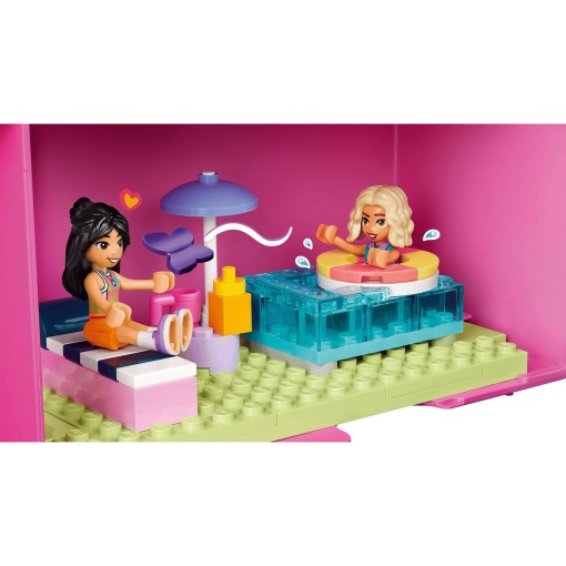 LEGO Friends mala com casa de bonecas criativa 42697