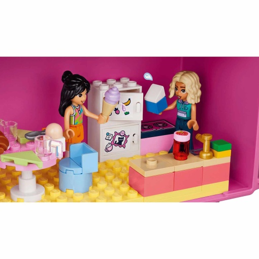 LEGO Friends mala com casa de bonecas criativa 42697