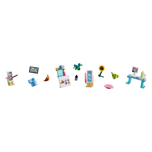 LEGO Friends mala com casa de bonecas criativa 42697