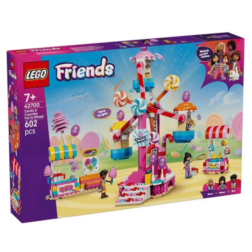 LEGO Friends roda-gigante com doces e cupcakes 42700