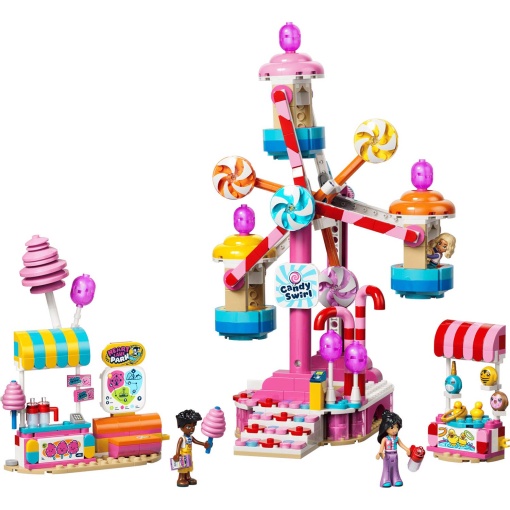 LEGO Friends roda-gigante com doces e cupcakes 42700