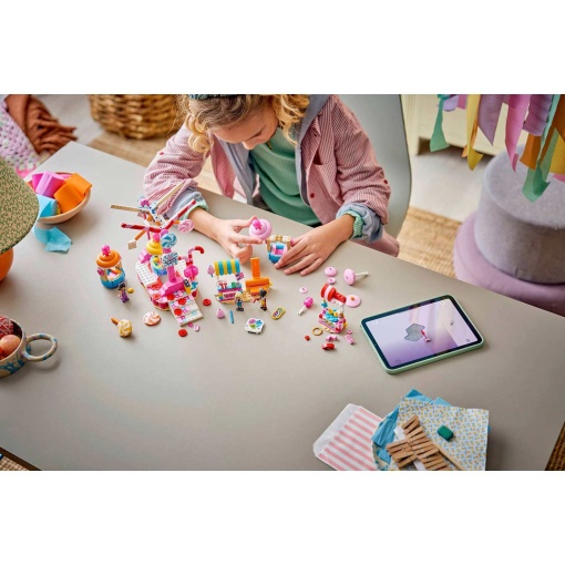 LEGO Friends roda-gigante com doces e cupcakes 42700