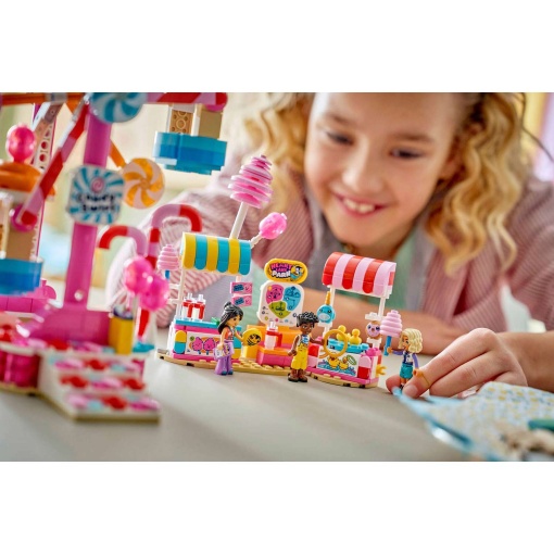 LEGO Friends roda-gigante com doces e cupcakes 42700