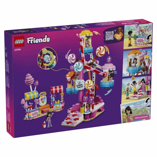 LEGO Friends roda-gigante com doces e cupcakes 42700