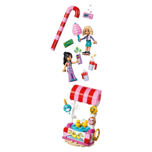 LEGO Friends roda-gigante com doces e cupcakes 42700