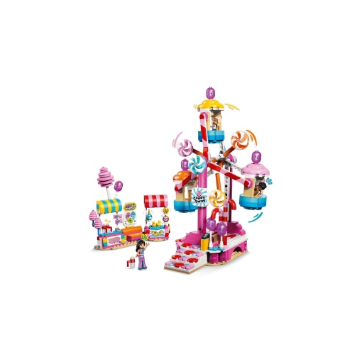 LEGO Friends roda-gigante com doces e cupcakes 42700