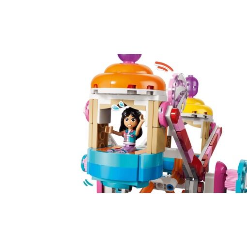 LEGO Friends roda-gigante com doces e cupcakes 42700