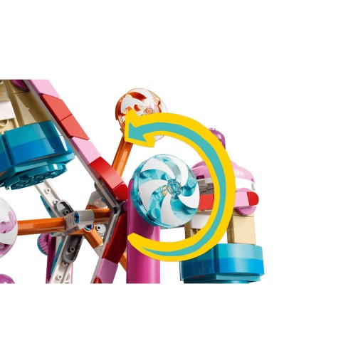 LEGO Friends roda-gigante com doces e cupcakes 42700