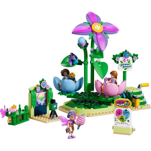 LEGO Friends carrossel de flores e chávenas de chá de fadas 42702