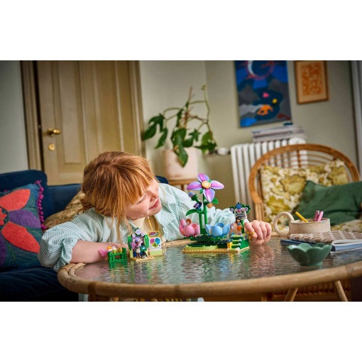 LEGO Friends carrossel de flores e chávenas de chá de fadas 42702