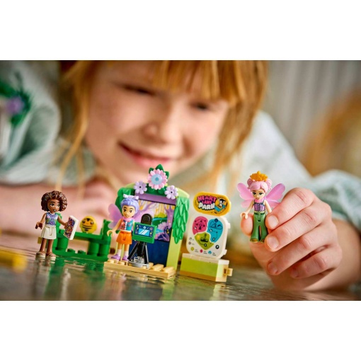 LEGO Friends carrossel de flores e chávenas de chá de fadas 42702
