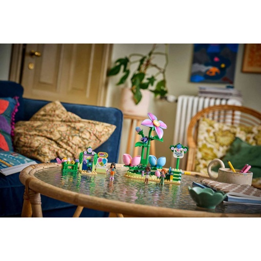 LEGO Friends carrossel de flores e chávenas de chá de fadas 42702