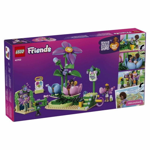 LEGO Friends carrossel de flores e chávenas de chá de fadas 42702