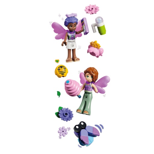 LEGO Friends carrossel de flores e chávenas de chá de fadas 42702
