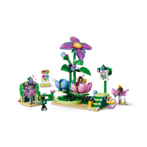 LEGO Friends carrossel de flores e chávenas de chá de fadas 42702