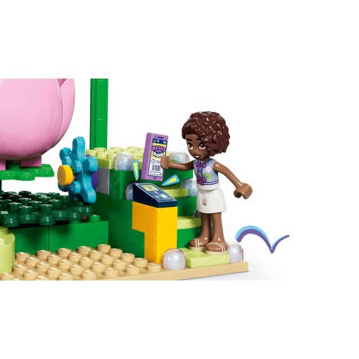 LEGO Friends carrossel de flores e chávenas de chá de fadas 42702