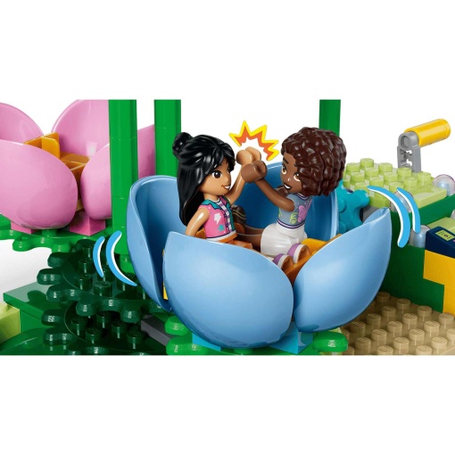 LEGO Friends carrossel de flores e chávenas de chá de fadas 42702