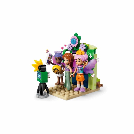 LEGO Friends carrossel de flores e chávenas de chá de fadas 42702