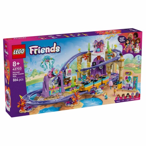 LEGO Friends montanha-russa das sereias 42703