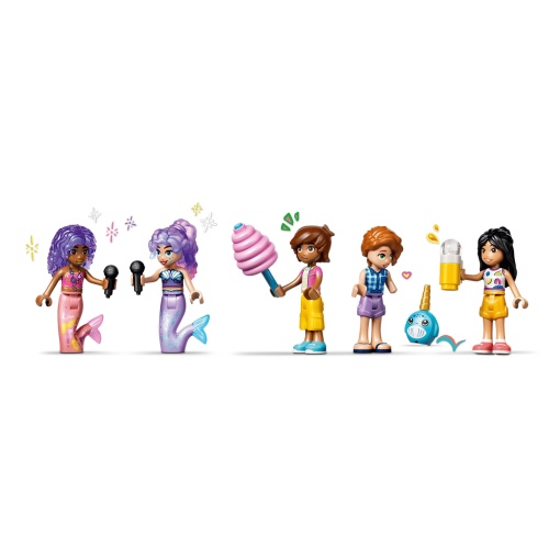 LEGO Friends montanha-russa das sereias 42703