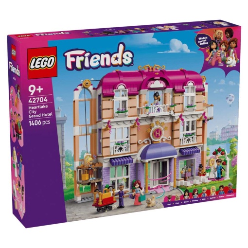 LEGO Friends o grande hotel de Heartlake City 42704