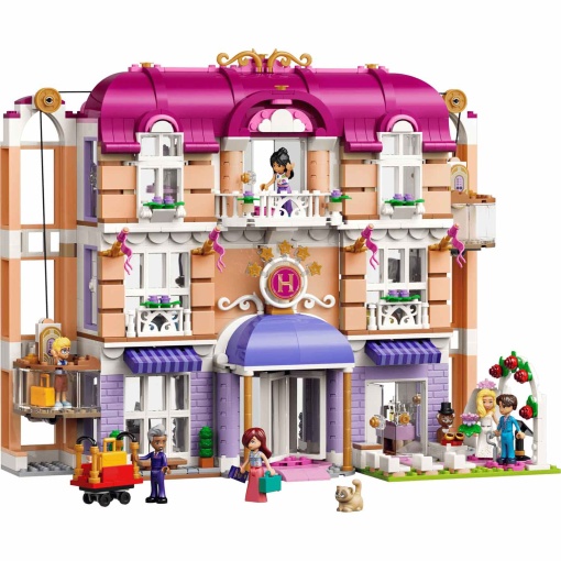 LEGO Friends o grande hotel de Heartlake City 42704