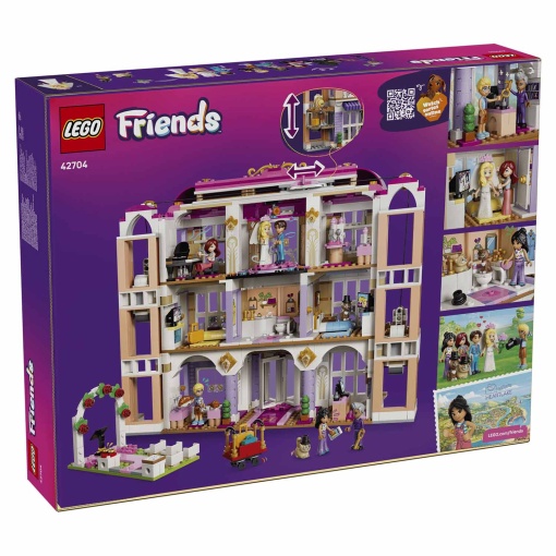 LEGO Friends o grande hotel de Heartlake City 42704