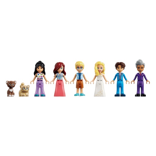 LEGO Friends o grande hotel de Heartlake City 42704