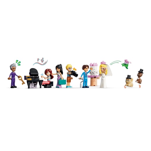 LEGO Friends o grande hotel de Heartlake City 42704