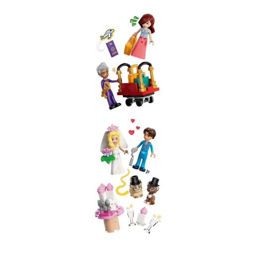LEGO Friends o grande hotel de Heartlake City 42704