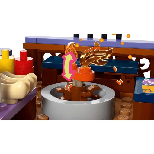 LEGO Friends cabana de outono aconchegante na floresta 42705