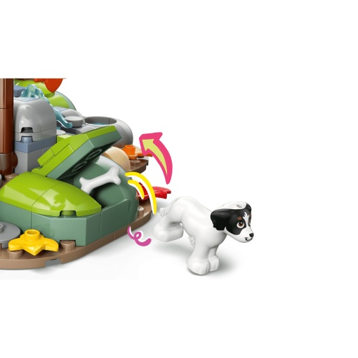 LEGO Friends cabana de outono aconchegante na floresta 42705