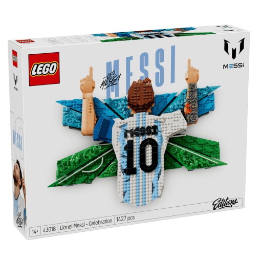 LEGO Editions Lionel Messi - celebração 43018