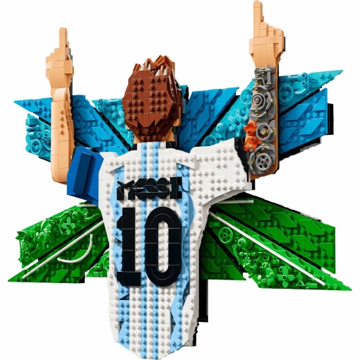 LEGO Editions Lionel Messi - celebração 43018