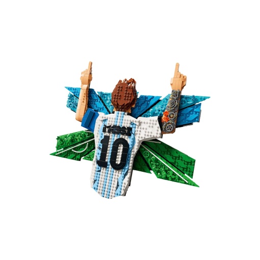 LEGO Editions Lionel Messi - celebração 43018