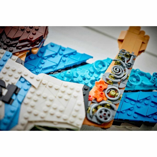 LEGO Editions Lionel Messi - celebração 43018