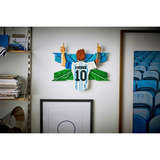 LEGO Editions Lionel Messi - celebração 43018